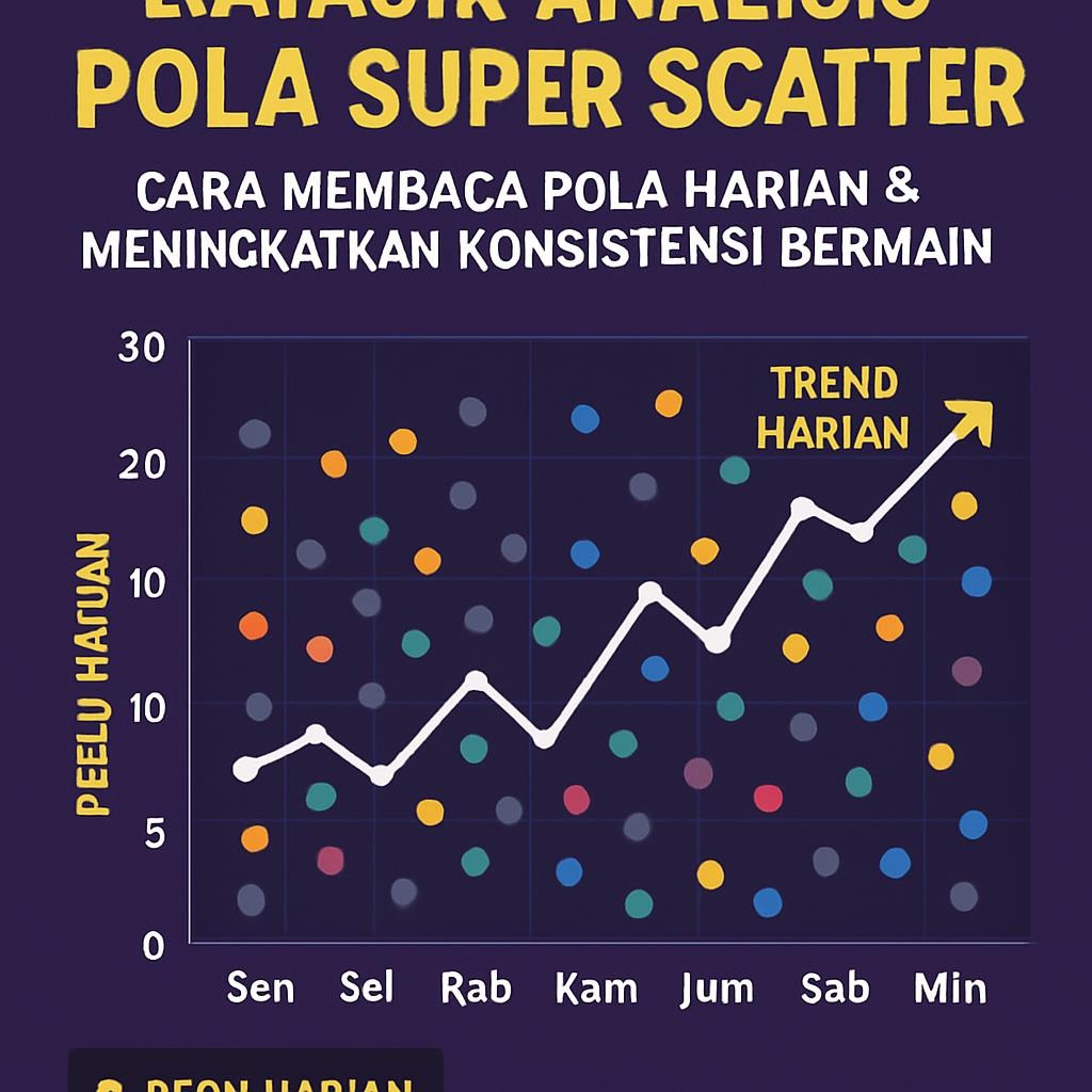 Rahasia Analisis Pola Super Scatter: Cara Membaca Pola Harian & Meningkatkan Konsistensi Bermain Rahasia Analisis Pola Super Scatter: Cara Membaca Pola Harian & Meningkatkan Konsistensi Bermain